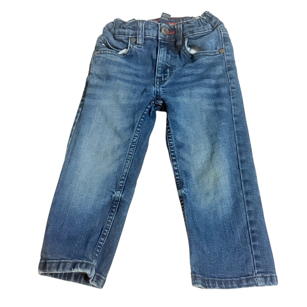 Tommy Hilfiger Kids‎ Jeans Blue Wash Straight Leg Size 2T